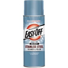 Professional EASY-OFF Stainless Steel Cleaner And Polish 17 Oz Aerosol Spray