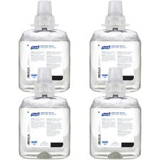 PURELL&reg; CS4 Professional Healthy Soap Foam - 42.3 fl oz (1250 mL) - Dirt Remover, Kill Germs - Hand - Dye-free, Fragrance-free - 4 / Carton