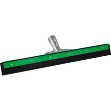 Aquadozer Heavy-duty Floor Squeegee, Straight, For Use With: Al14t, 18" Wide Blade, Black/green