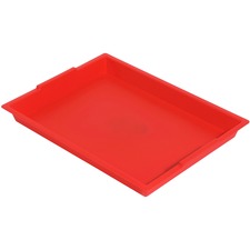 Little Artist Antimicrobial Finger Paint Tray, 16 X 1.8 X 12, Red