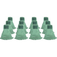 Genuine Joe Synthetic Blend Medium Mophead - Synthetic Fiber