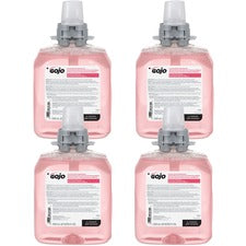 GOJO Luxury Foam Hand Wash Refill For Fmx-12 Dispenser Refreshing Cranberry 1250 Ml 4/Case