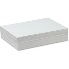 White Drawing Paper, 47 Lb Text Weight, 9 X 12, Pure White, 500/ream