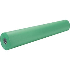 Rainbow Duo-finish Colored Kraft Paper, 35 Lb Wrapping Weight, 36" X 1,000 Ft, Brite Green