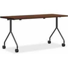 Between Nested Multipurpose Tables, Rectangular, 72w X 24d X 29h, Shaker Cherry