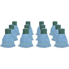 Genuine Joe Synthetic Blend Medium Mophead - Synthetic Fiber