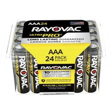 Rayovac Ultra Pro Alka AAA24 Batteries Storage Pak - For Multipurpose - AAA - 1.5 V DC - 288 / Carton