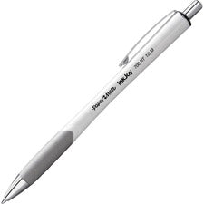 Inkjoy 700 Rt Ballpoint Pen, Retractable, Medium 1 Mm, Blue Ink, White/blue Barrel, Dozen