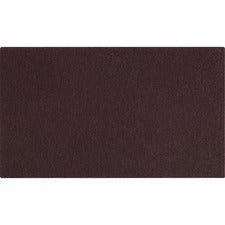 Scotch-Brite Surface Preparation Pads - 5/Carton - Rectangle - 14" Width x 0.40" Thickness - Scrubbing, Stripping - Concrete, Granite, Marble, Vinyl, Wood, Terrazzo, Stone Floor - 175 rpm to 600 rpm Speed Supported - Residue-free - Nylon Fiber - Maroon