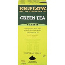 Bigelow Single Flavor Tea Green 28 Bags/box