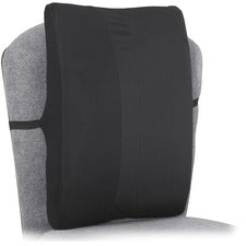 Remedease Full Height Backrest, 14 X 3 X 19.5, Black