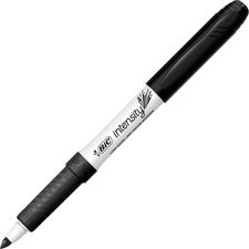 Intensity Low Odor Fine Point Dry Erase Marker, Fine Bullet Tip, Black, Dozen