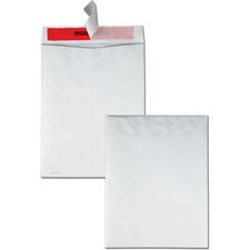 Tamper-indicating Mailers Made With Tyvek, #13 1/2, Flip-stik Flap, Redi-strip Adhesive Closure, 10 X 13, White, 100/box