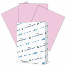 Colors Print Paper, 20 Lb Bond Weight, 8.5 X 11, Lilac, 500/ream