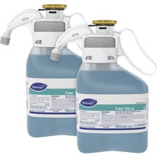 Diversey Non-acid Bowl/Bathroom Cleaner - Concentrate Liquid - 47.3 fl oz (1.5 quart) - Floral Scent - 2 / Carton - Blue