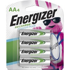 Energizer Recharge NiMH AA Batteries - For Multipurpose - Battery Rechargeable - AA - 96 / Carton