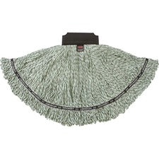 Rubbermaid Commercial Medium Maximizer Microfiber Mophead - 11.2" Width x 19.5" Length - MicroFiber