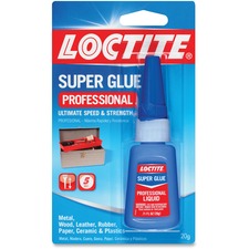 Professional Super Glue, 0.99 Oz, Dries Clear