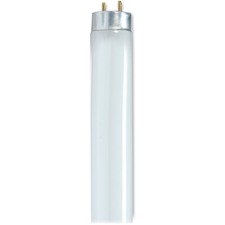 Satco 25-watt 48" T8 Fluorescent Bulb - 25 W - 120 V AC - 2400 lm - T8 Size - Cool White Light Color - G13 Base - 30000 Hour - 6920.3&deg;F (3826.8&deg;C) Color Temperature - 85 CRI - Energy Saver - 30 / Carton