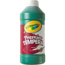 Premier Tempera Paint, Green, 16 Oz Bottle