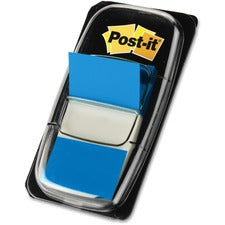 Marking Page Flags In Dispensers, Blue, 50 Flags/dispenser, 12 Dispensers/pack