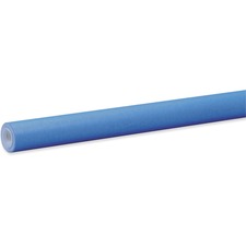 Fadeless Paper Roll, 50 Lb Bond Weight, 48" X 50 Ft, Brite Blue