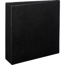 Durable Non-view Binder With Durahinge And Slant Rings, 3 Rings, 3" Capacity, 11 X 8.5, Black