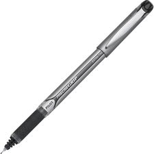 Precise Grip Roller Ball Pen, Stick, Extra-fine 0.5 Mm, Black Ink, Black Barrel