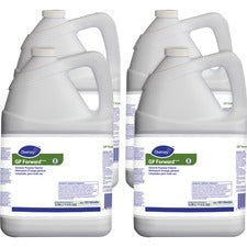 Diversey GP Forward General Purpose Cleaner - Concentrate Liquid - 128 fl oz (4 quart) - Citrus Scent - 4 / Carton - Clear Green