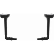Valutask Height-adjustable Arm Kit For Hon Valutask Chairs, 4 X 10.25 X 11.88, Black, 2/set