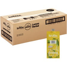 Flavia The Bright Tea Co. Lemon Herbal Tea Freshpack - 100 / Carton