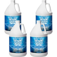 Simple Green Extreme Aircraft/Precision Cleaner - 1 gal - Unscented - 4 / Carton - Clear