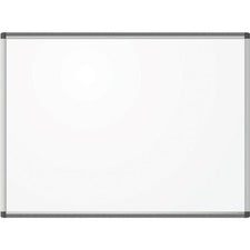 Pinit Magnetic Dry Erase Board, 36 X 36, White Surface, Silver Aluminum Frame