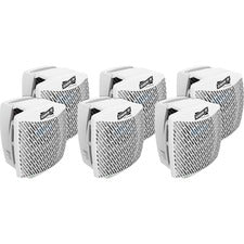 Genuine Joe Air Freshener Dispenser System - 30 Day Refill Life - 44883.12 gal Coverage - 6 / Carton - White
