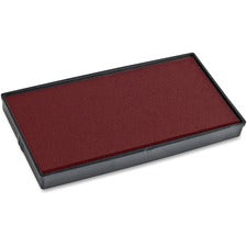 Replacement Ink Pad For 2000plus 1si60p, 3.13" X 0.25", Red
