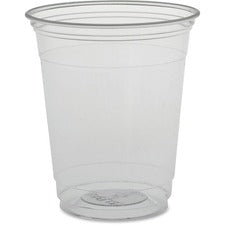 Solo Plastic Disposable Cups - 12 Fl Oz - 20 / Carton - Clear - PETE Plastic - Cold Drink, Water, Juice, Soda