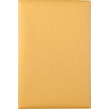 Clasp Envelope, 32 Lb Bond Weight Kraft, #1, Square Flap, Clasp/gummed Closure, 6 X 9, Brown Kraft, 100/box