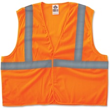 Glowear 8205hl Type R Class 2 Super Econo Mesh Vest, Small To Medium, Orange