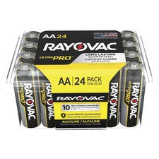 Rayovac Ultra Pro Alka AA24 Batteries - For Multipurpose - AA - 1.5 V DC - 288 / Carton