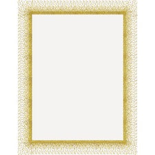 Geographics Confetti Gold Design Poster Board - Fun and Learning, Project, Sign, Display, Art - 28"Height x 22"Width - Confetti Gold Design - 25 / Carton - Yellow
