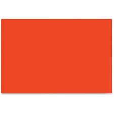 Sunworks Construction Paper, 50 Lb Text Weight, 12 X 18, Orange, 50/pack