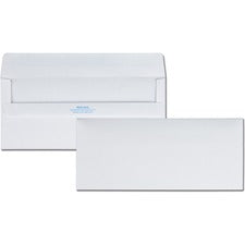 Redi-seal Envelope, #10, Commercial Flap, Redi-seal Adhesive Closure, 4.13 X 9.5, White, 500/box