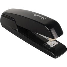 Durable Full Strip Desk Stapler, 20-sheet Capacity, Black