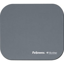 Mouse Pad With Microban Protection, 9 X 8, Graphite