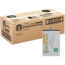 Flavia Freshpack Starbucks Espresso Coffee - Compatible with Flavia Barista - Blonde - 72 / Carton