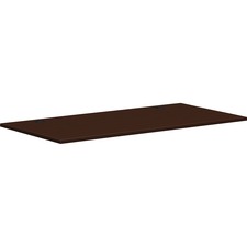 Mod Worksurface, Rectangular, 60w X 30d, Traditional Mahogany