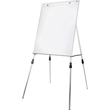 Adjustable Dry Erase Board, 27.5 X 32, White Surface, Silver Aluminum Frame
