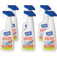 M�tsenb�cker's Lift Off Latex Paint Remover - Spray - 22 fl oz (0.7 quart) - 6 / Carton - White