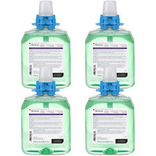 Provon FMX-12 Foaming Hair/Body Wash - Cucumber Melon Scent - 42.3 fl oz (1250 mL) - Kill Germs - Hair, Body - Green - Rich Lather - 4 / Carton