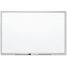 Classic Series Porcelain Magnetic Dry Erase Board, 72 X 48, White Surface, Silver Aluminum Frame